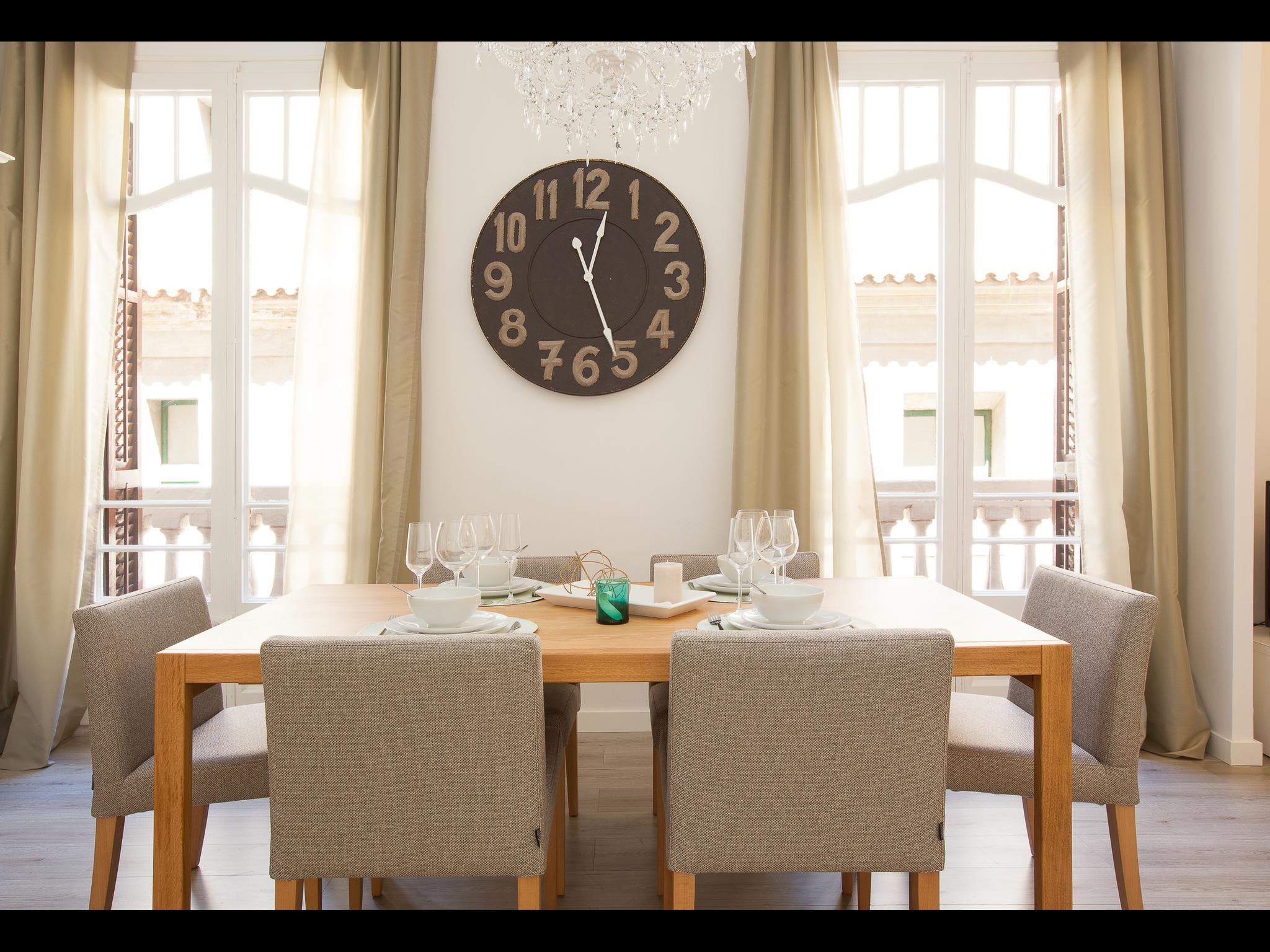 Riera - Luxury apartment in Barcelona - Living room