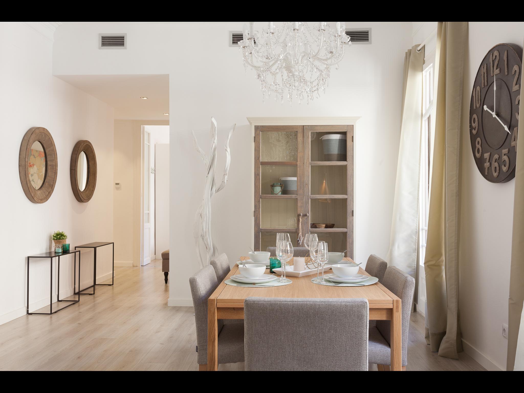 Riera - Luxury apartment in Barcelona - Living room