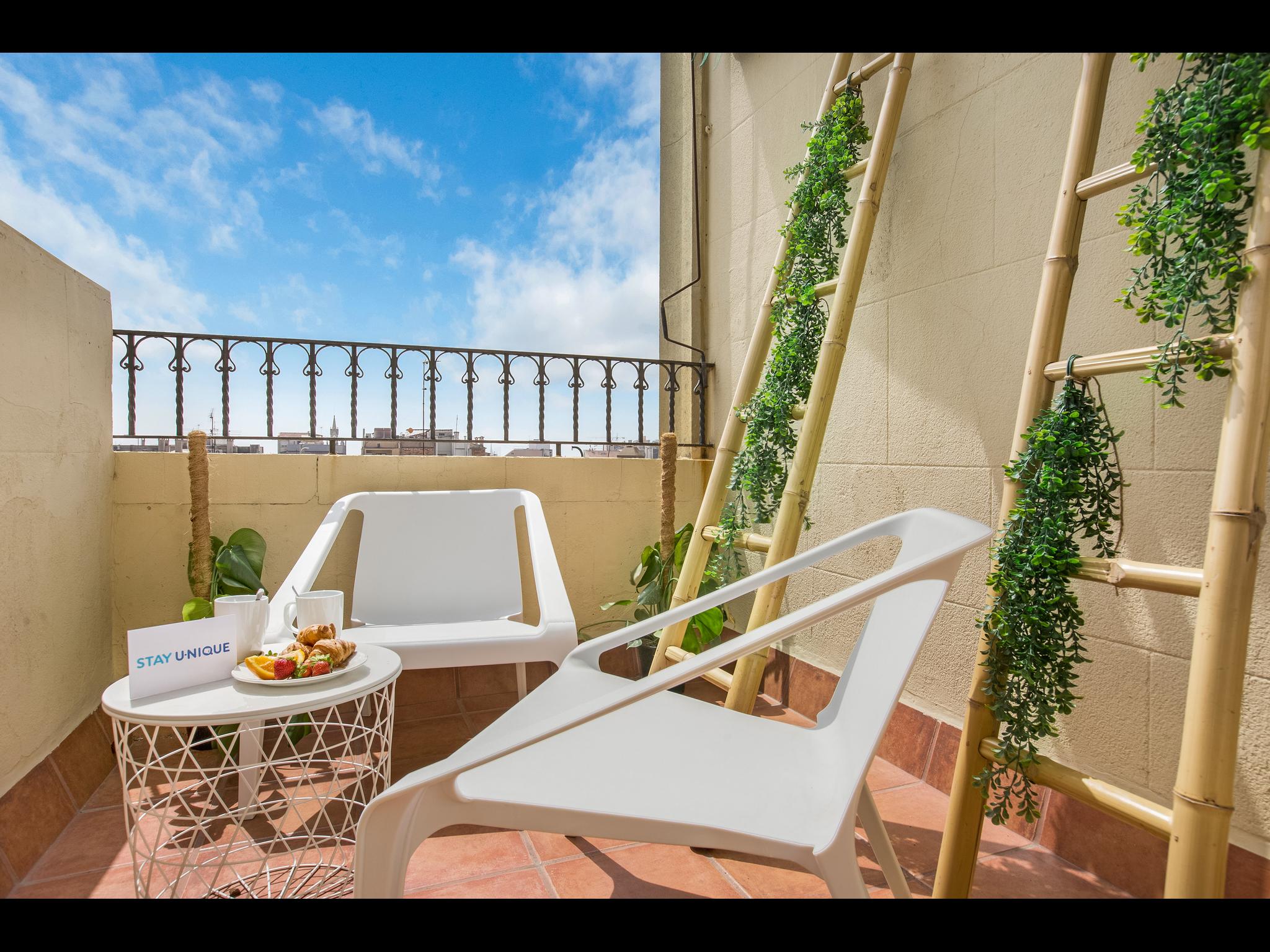 Llúria - Luxury apartment in Barcelona city - Terrace