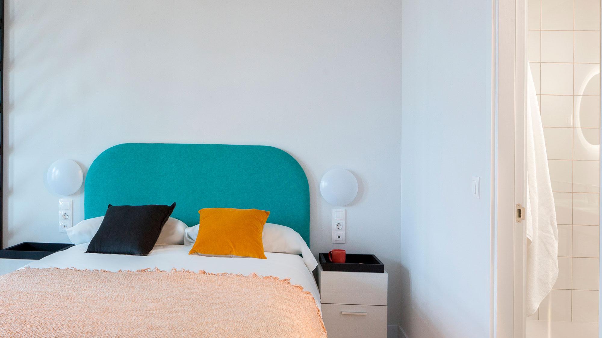 Gargallo - Studio for students Barcelona - Bedroom