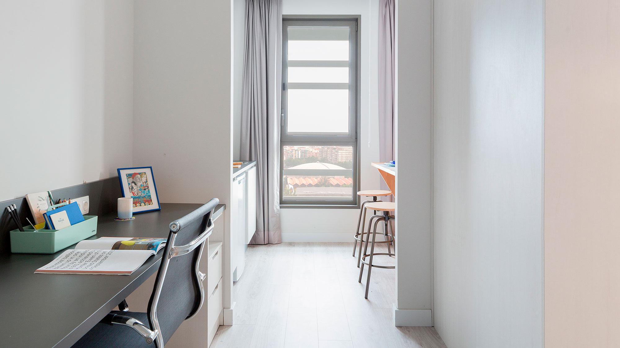 Gargallo - Studio for students Barcelona - Corridor