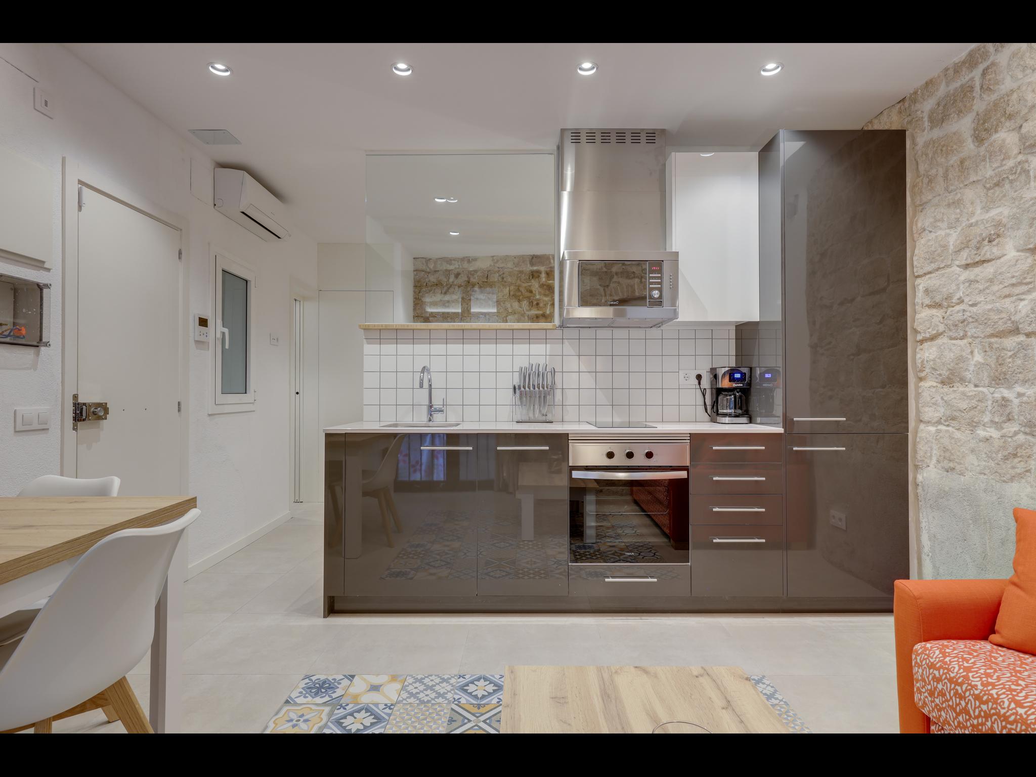 Sant Cugat - Cosy studio in Barcelona - Kitchen