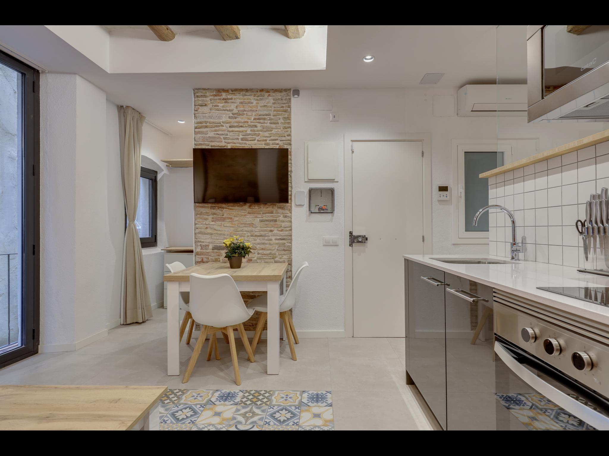 Sant Cugat - Cosy studio in Barcelona - TV
