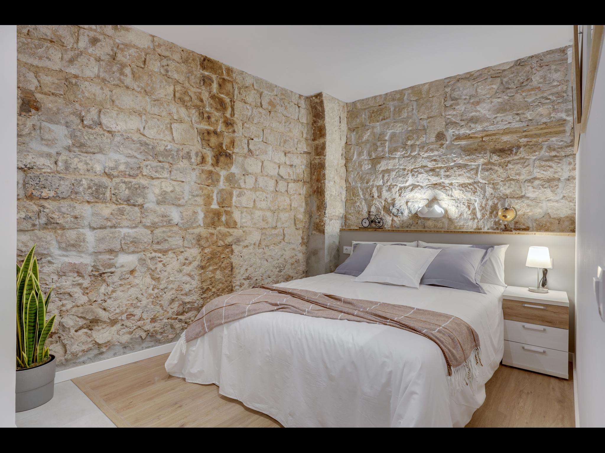 Sant Cugat - Cosy studio in Barcelona - Bedroom