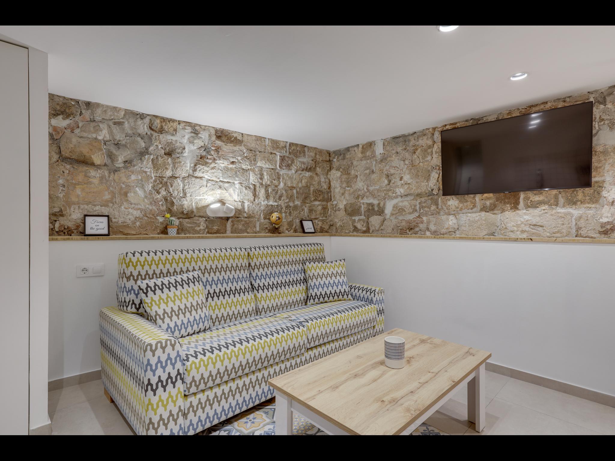 Sant Cugat 2 - Luxury studio in Barcelona - Sofa