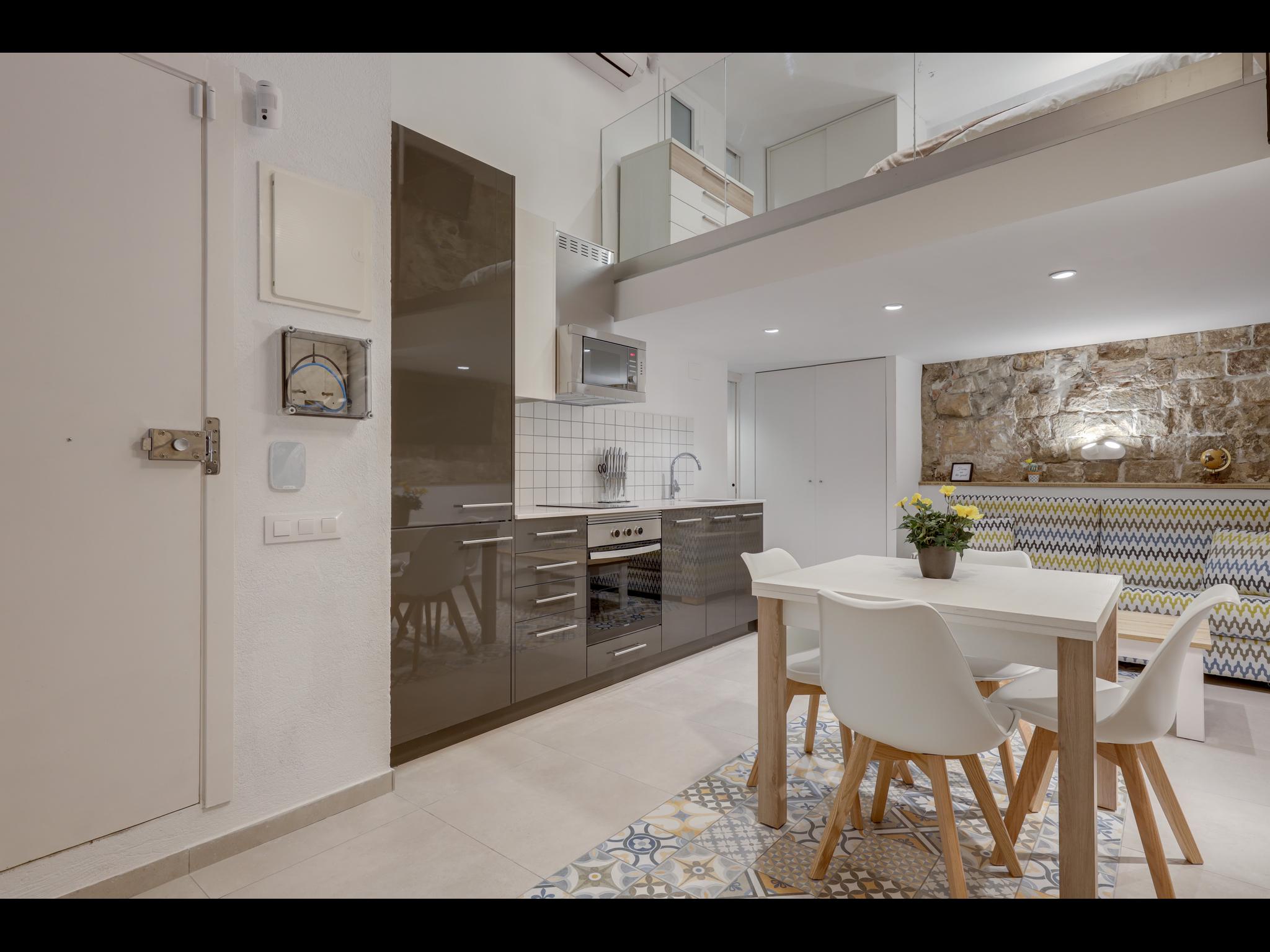 Sant Cugat 2 - Luxury studio in Barcelona - Kitchen