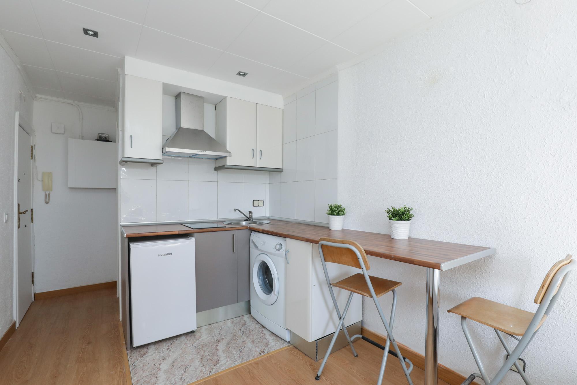 Bartomeu - Furnished studio in Barcelona - Kitchen