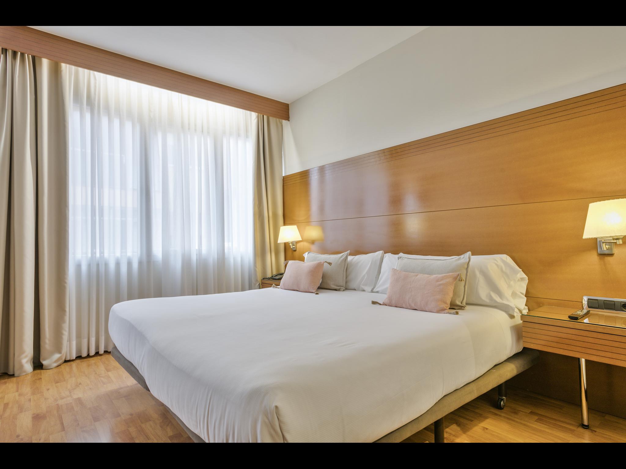 Maria - Luxury studio in Barcelona - Bed