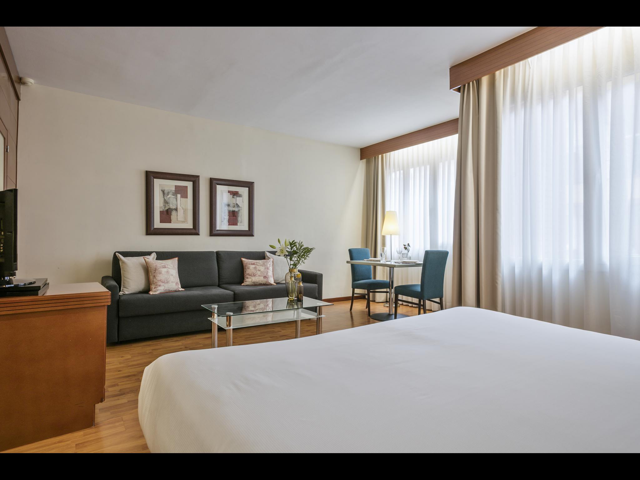 Maria - Luxury studio in Barcelona - Bed