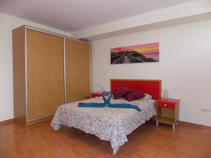 Funky - Spacious flat on Fuerteventura - Bedroom