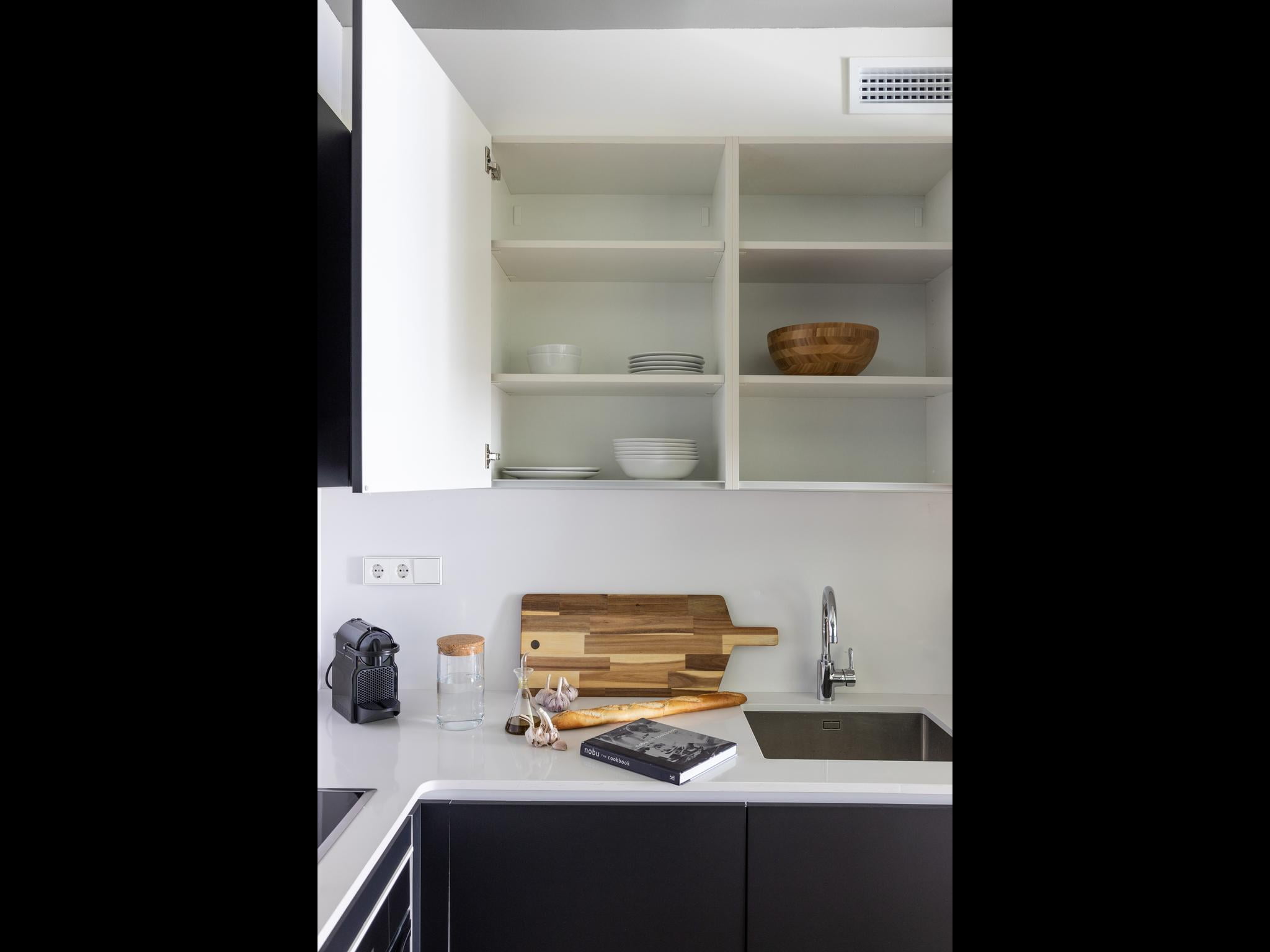 Sicilia 2 - Apartment for rent in Barcelona - Kitchen