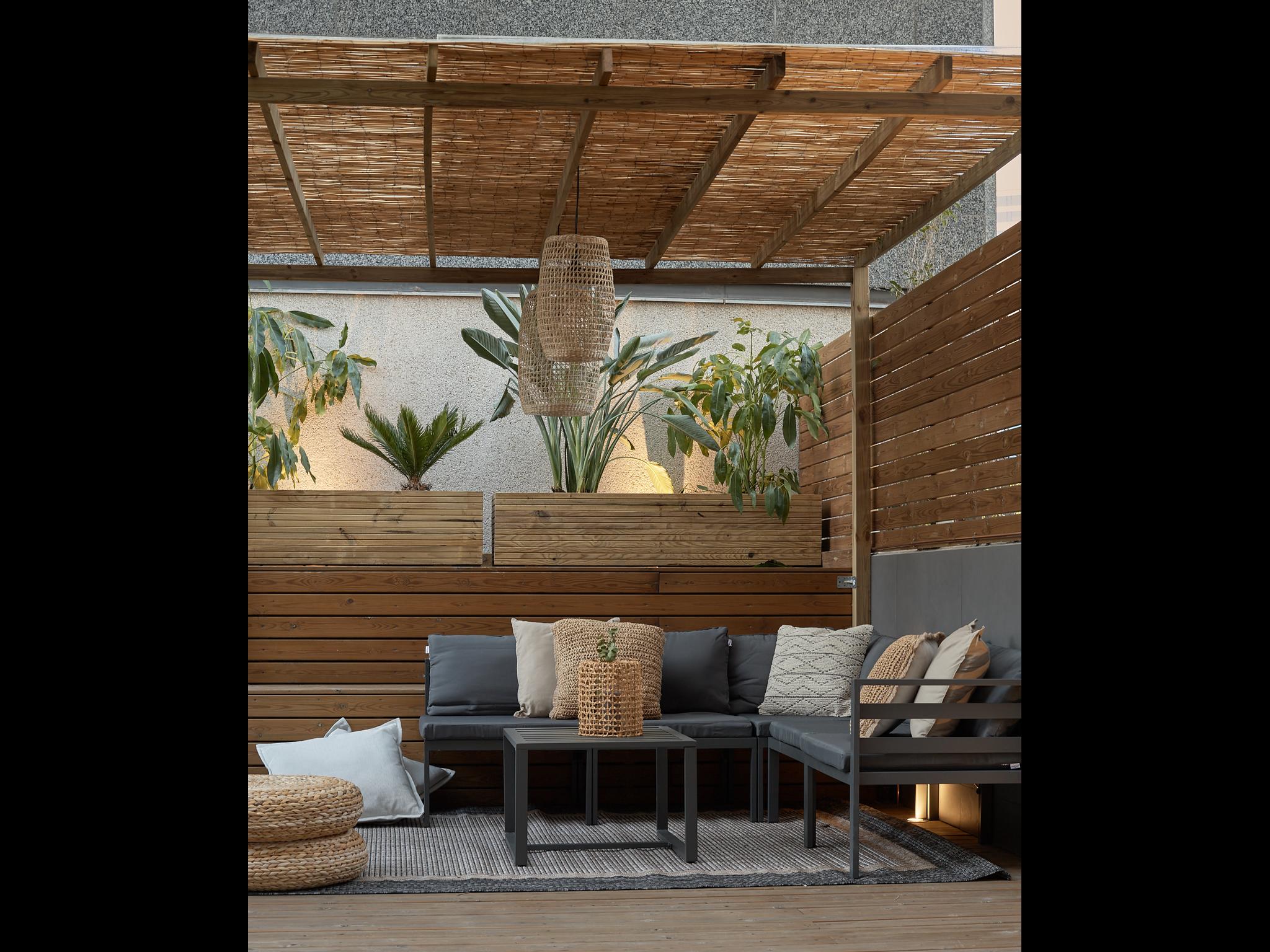 Paris - Flat with a terrace in Barcelona - Sofa