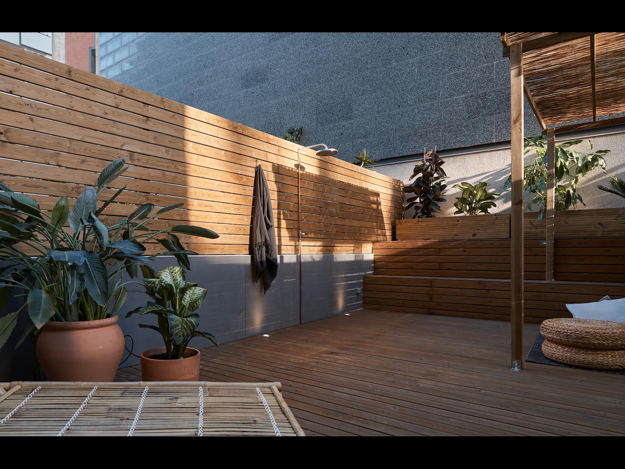 Paris - Flat with a terrace in Barcelona - Plants