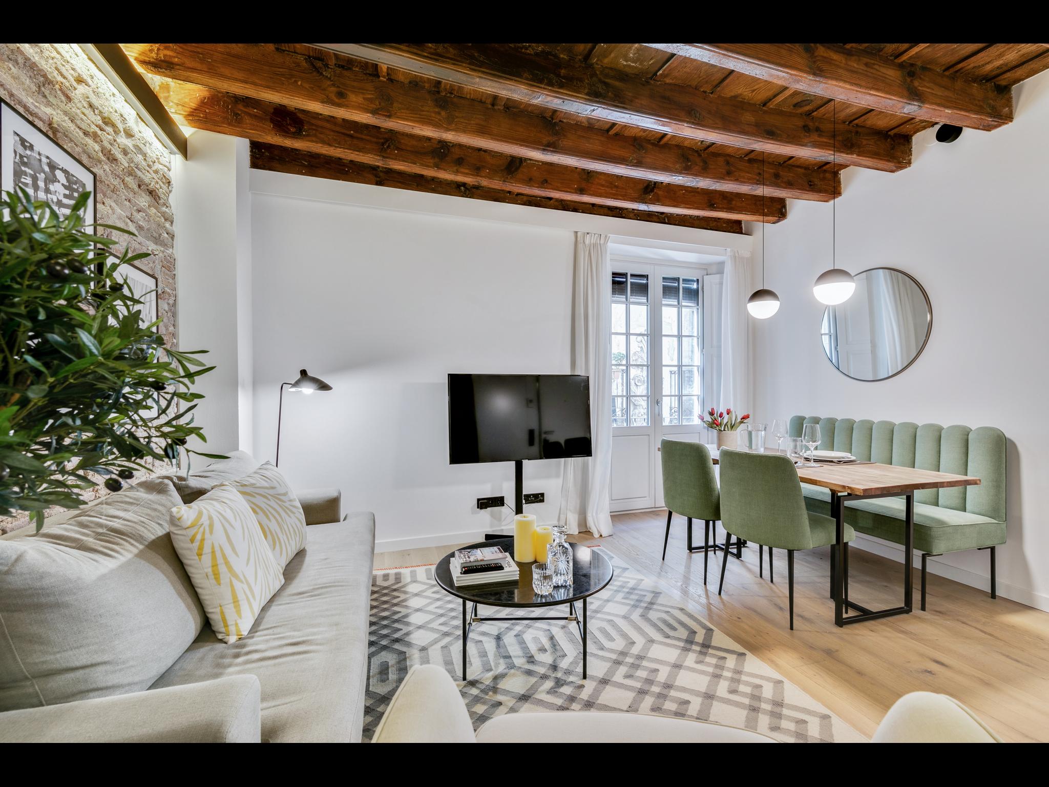 Gignas 2 - Modern luxury flat in Barcelona - Living room