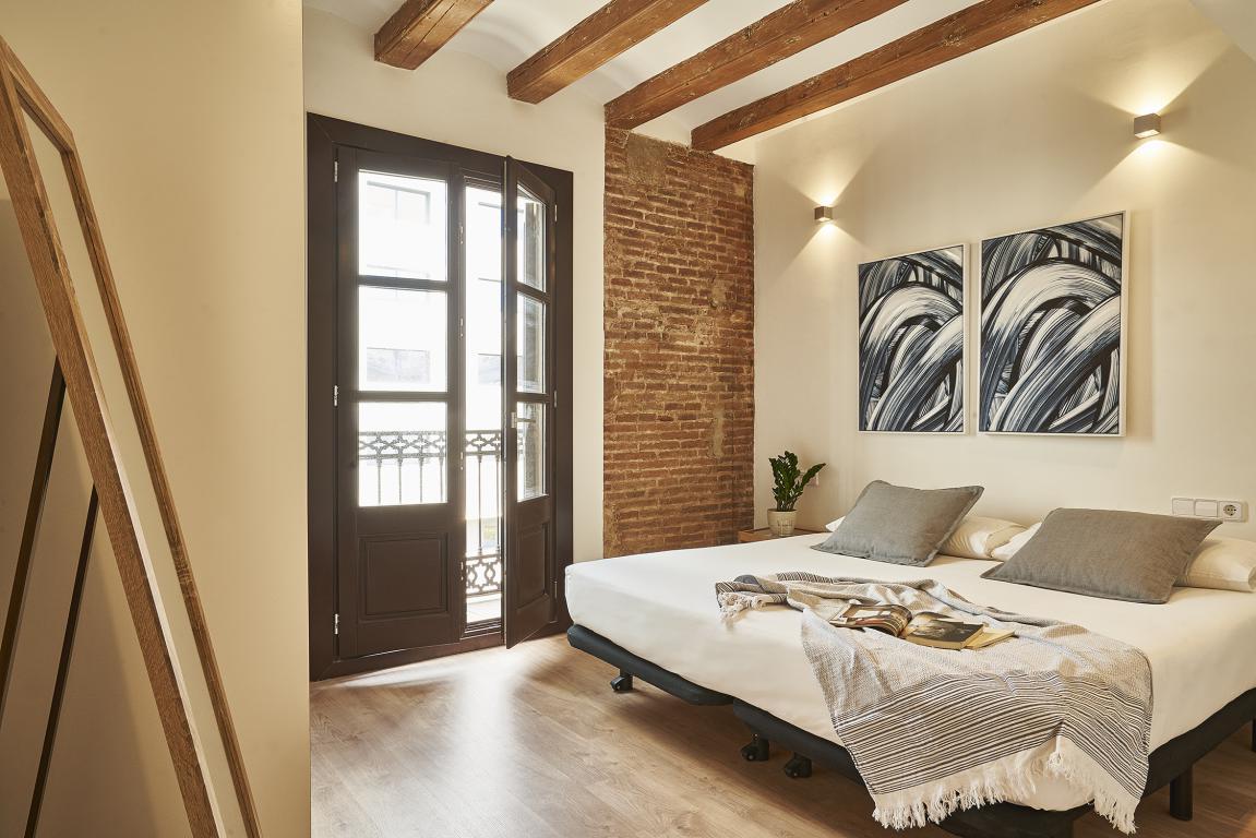 Pelai - Lovely furnished apartment in Barcelona - Living room