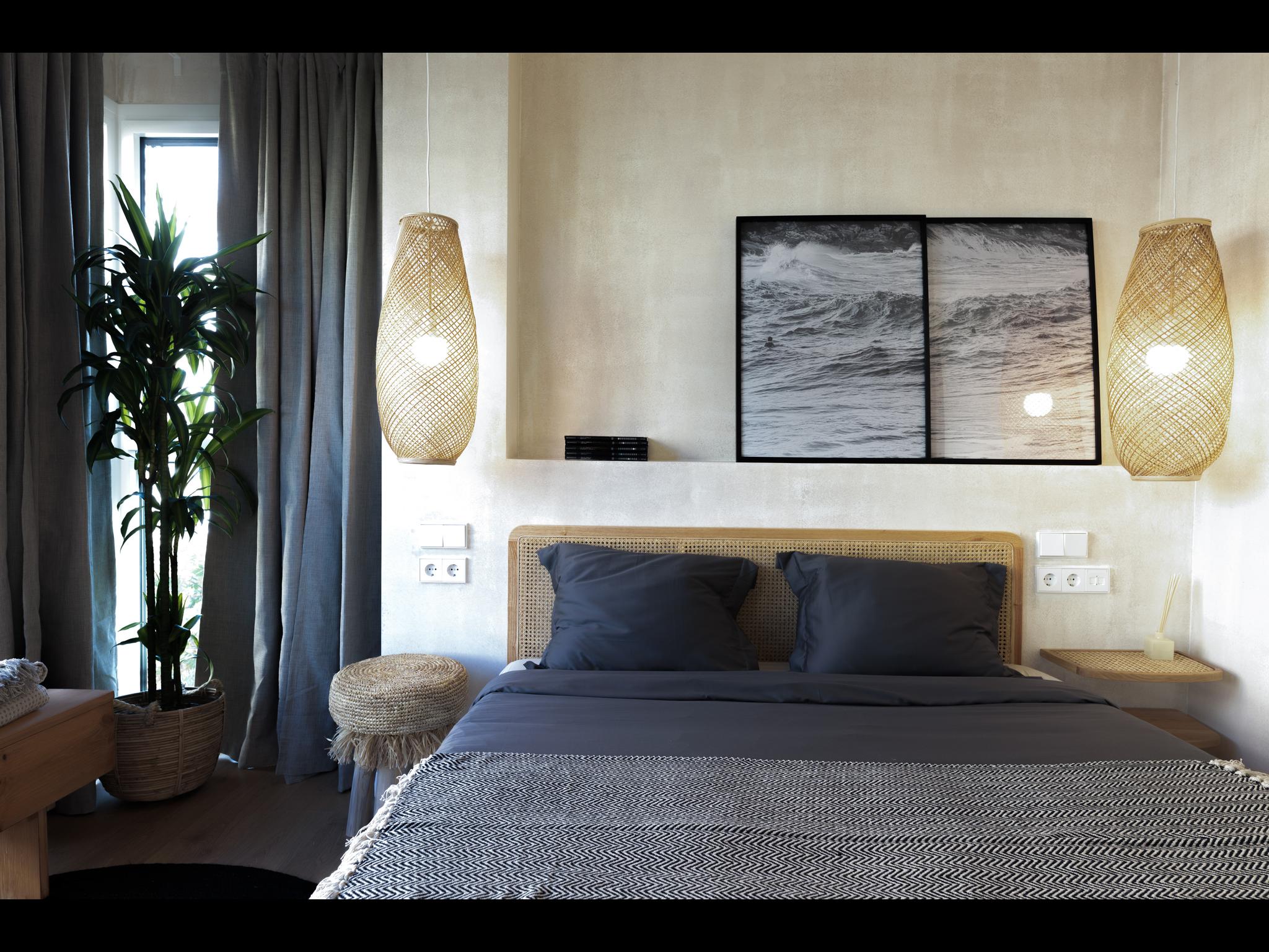 1 bedroom luxury flat in Barcelona - Bedroom