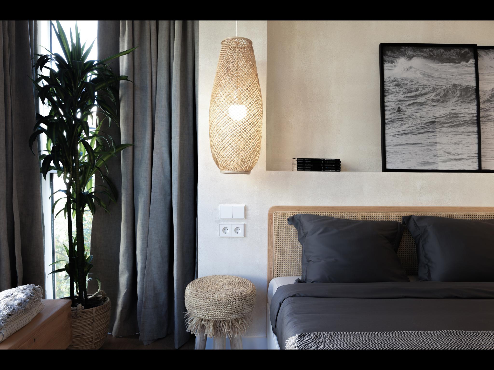 1 bedroom luxury flat in Barcelona - Bedroom