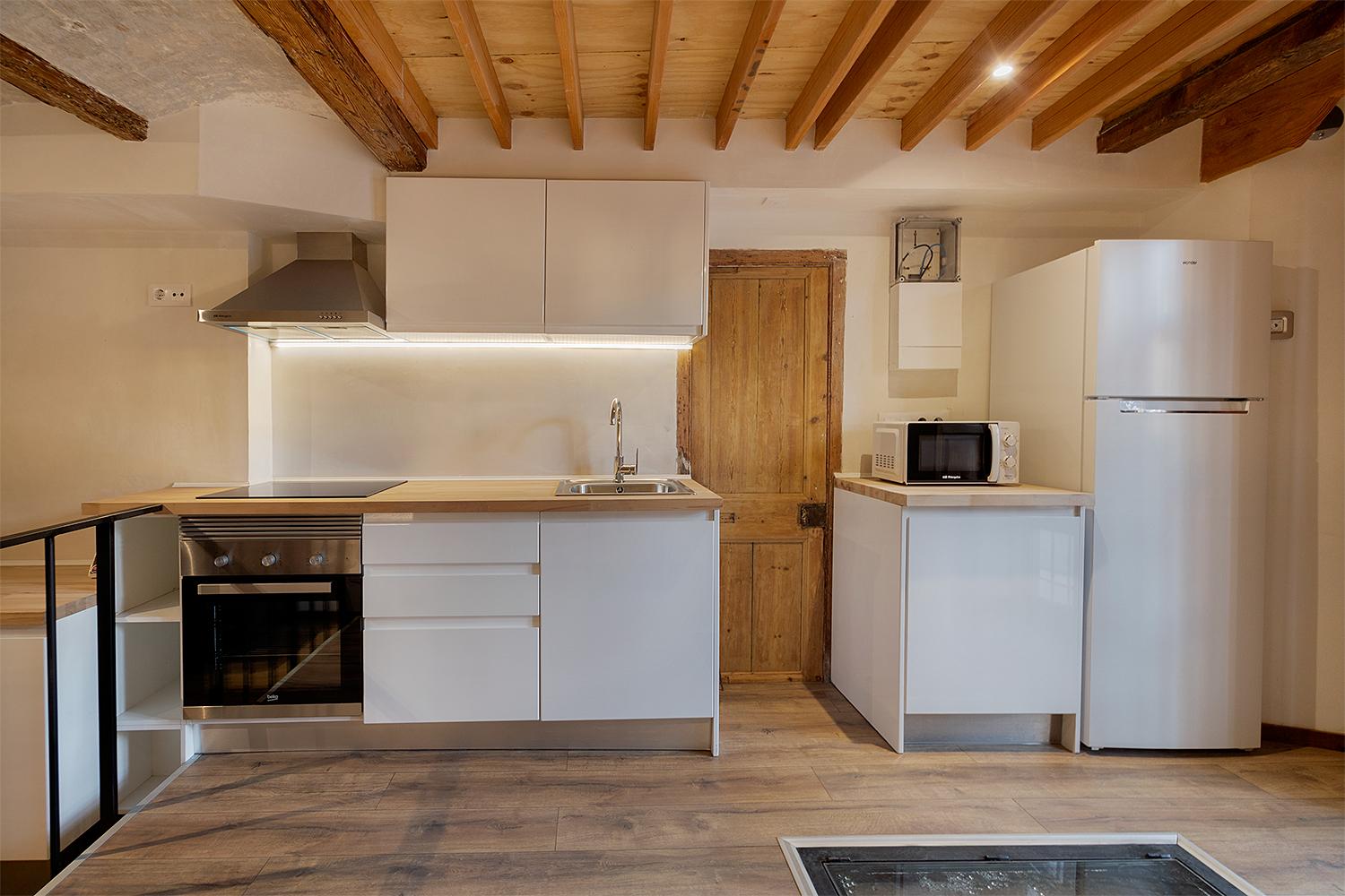 Exclusive loft in Barcelona - Living area