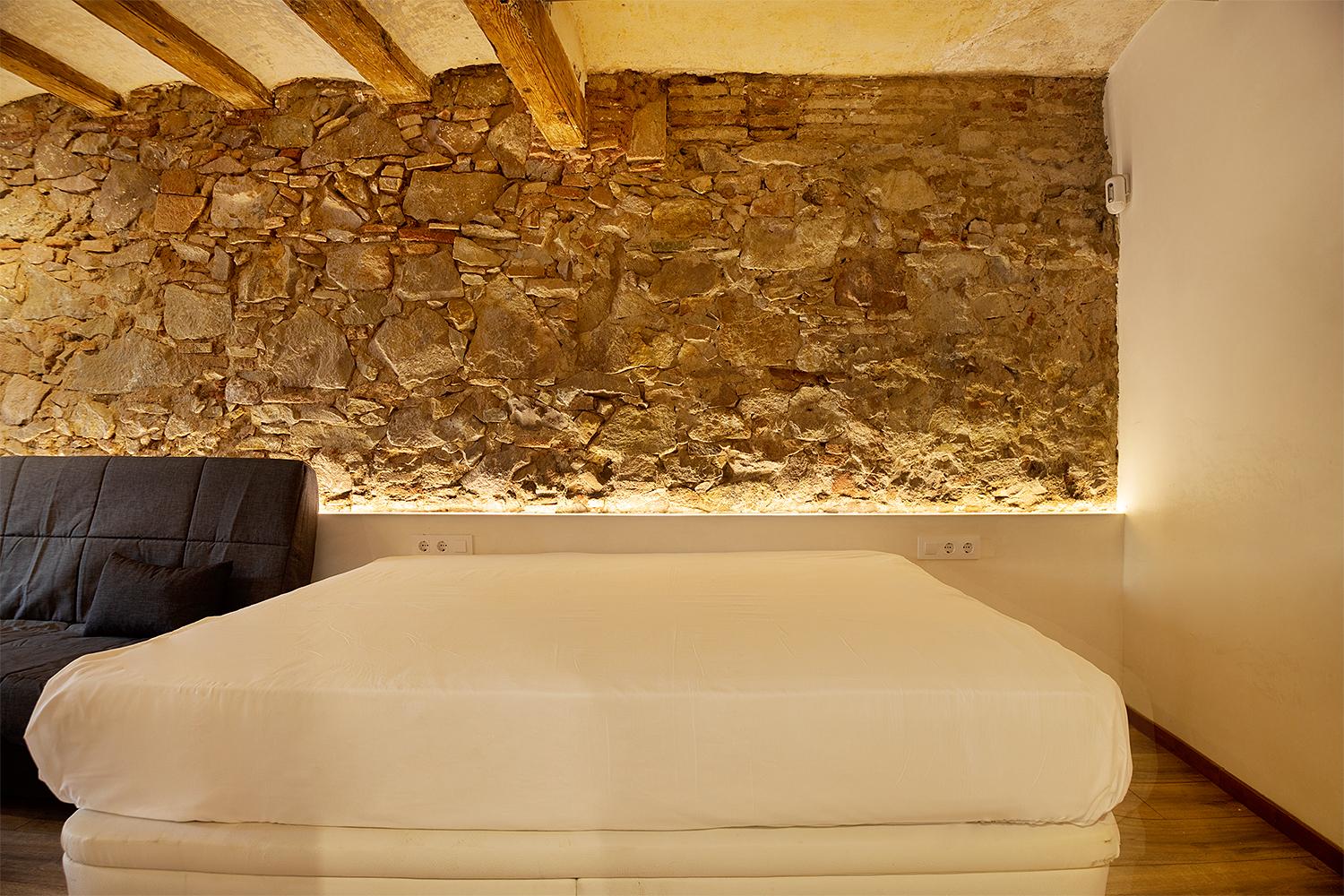 Exclusive loft in Barcelona - Bed