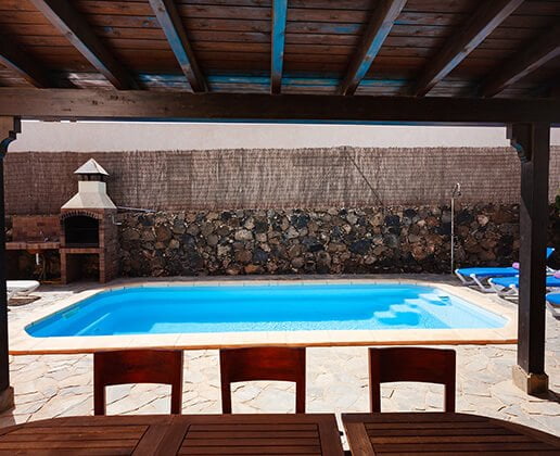 La vera - House with pool on Fuerteventura - Pool