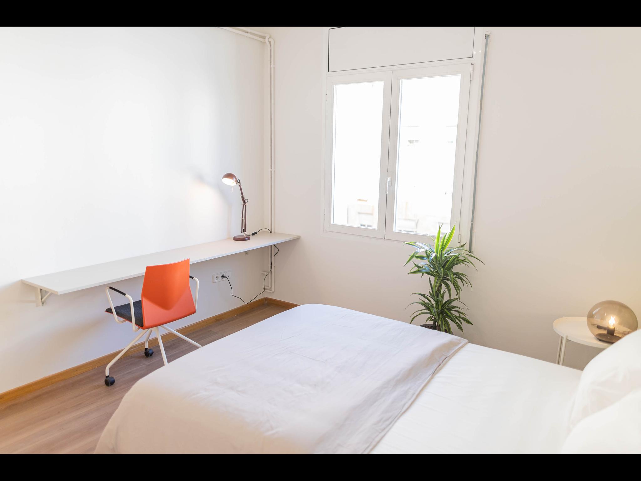 Travessera - Shared apartment in Barcelona - Bedroom