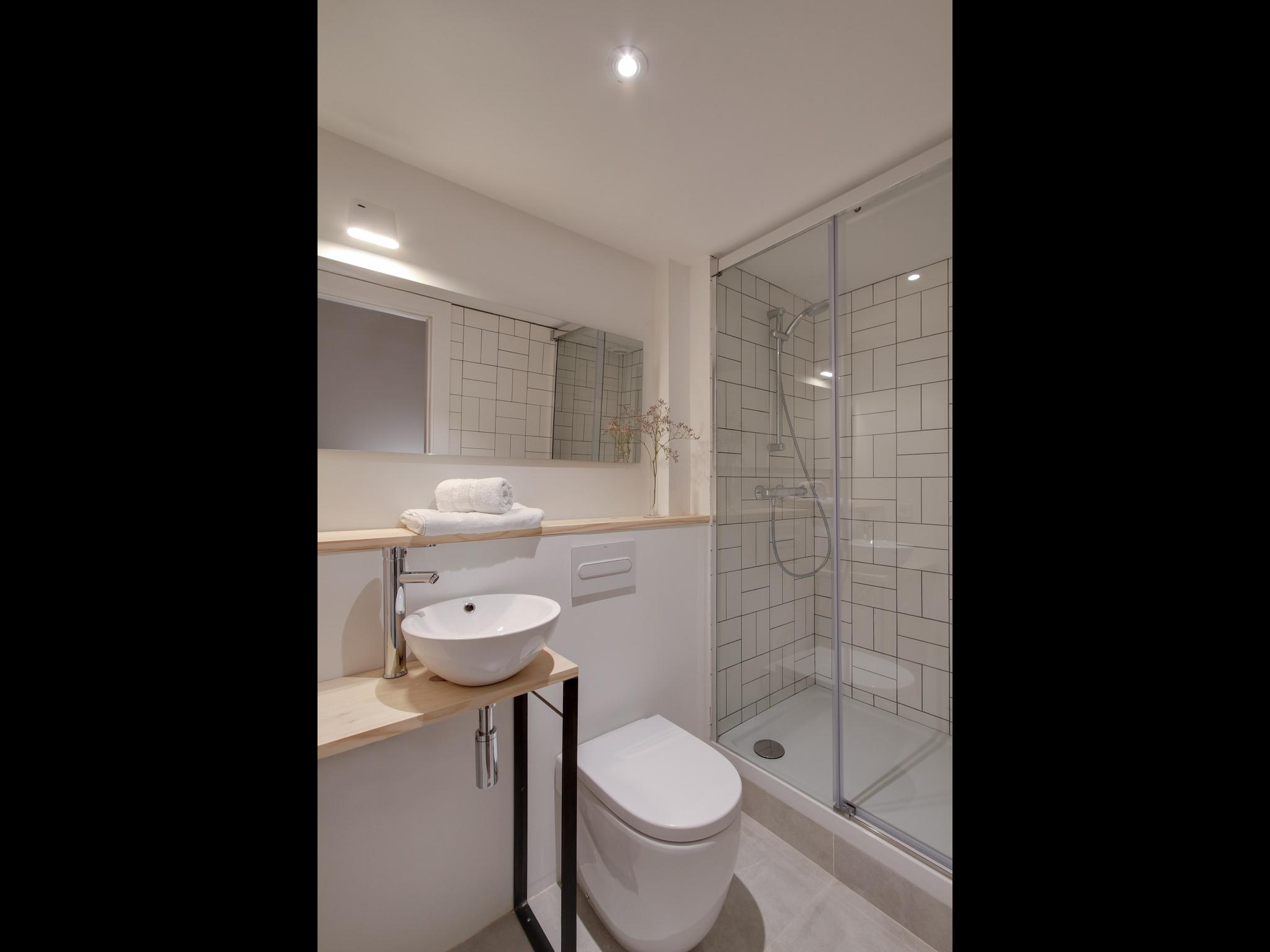 Diagonal - Private room in Barcelona - Bathroom