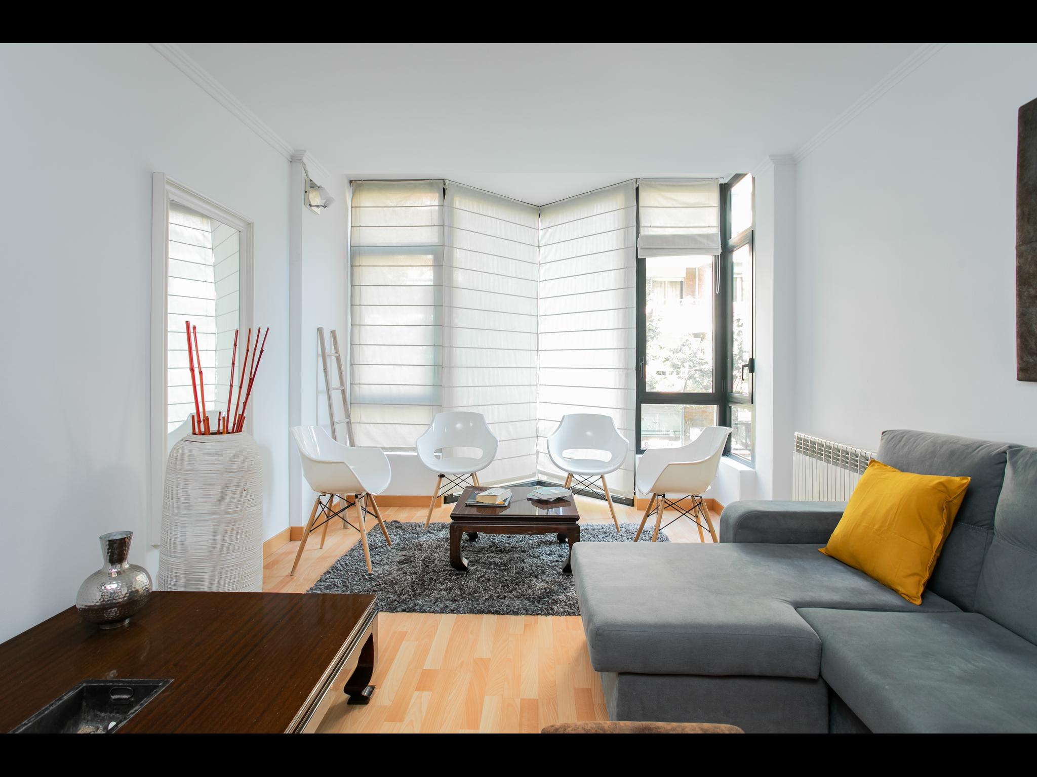 Diputacio - Furnished apartment in Barcelona - Living room