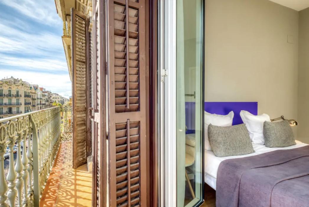 2 bedroom apartment in downtown Barcelona - Bedroom