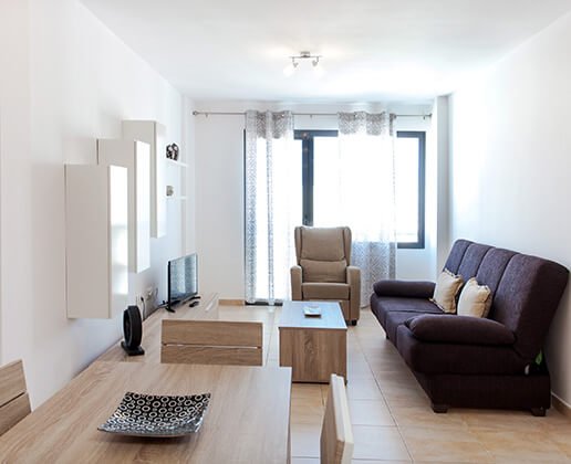Llanadas - Furnished rental on Fuerteventura - Living room
