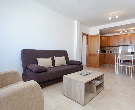 Llanadas - Furnished rental on Fuerteventura - Living room