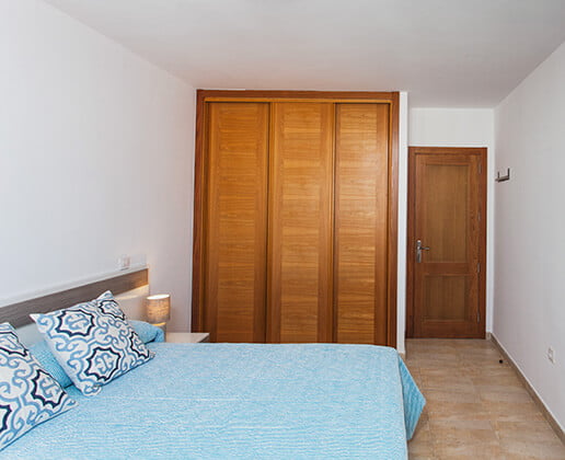 Llanadas - Furnished rental on Fuerteventura - Master bedroom