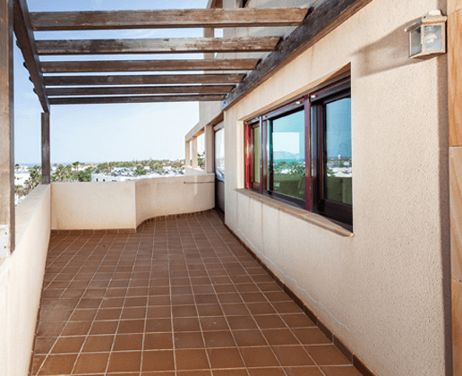 Ana - Furnished apartment in Corralejo - Terrace