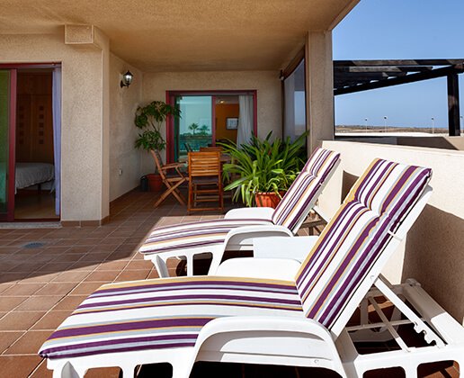 Ana - Furnished apartment in Corralejo - Terrace