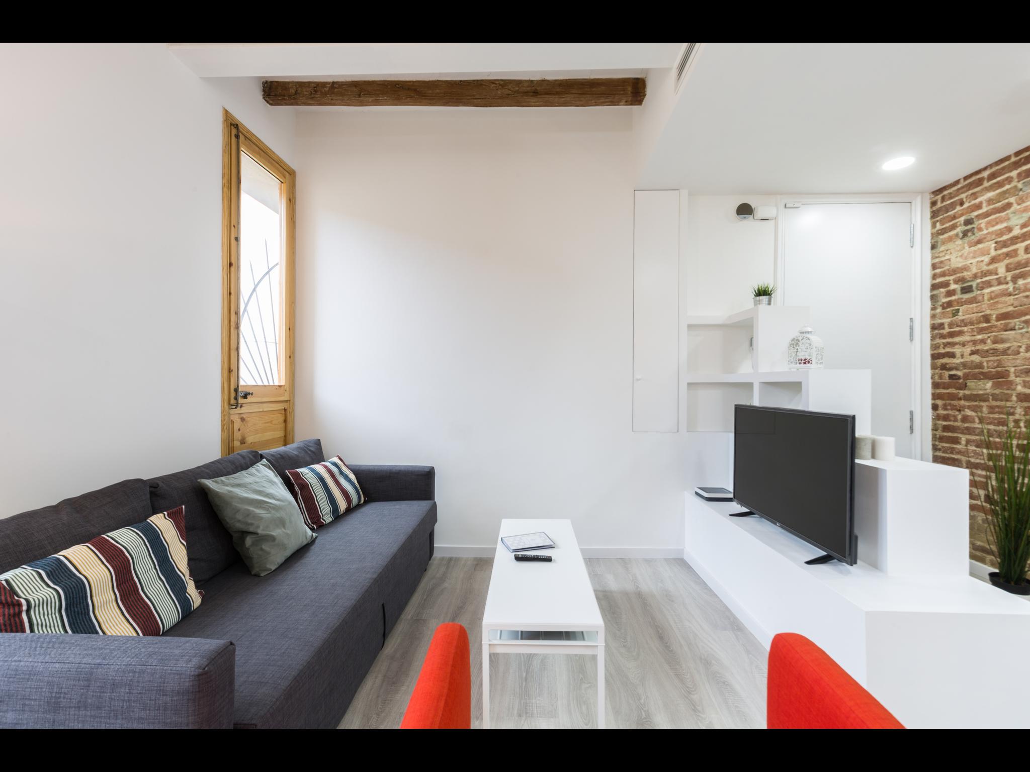 Poeta Cabanyes - Cosy studio in Barcelona - Sofa