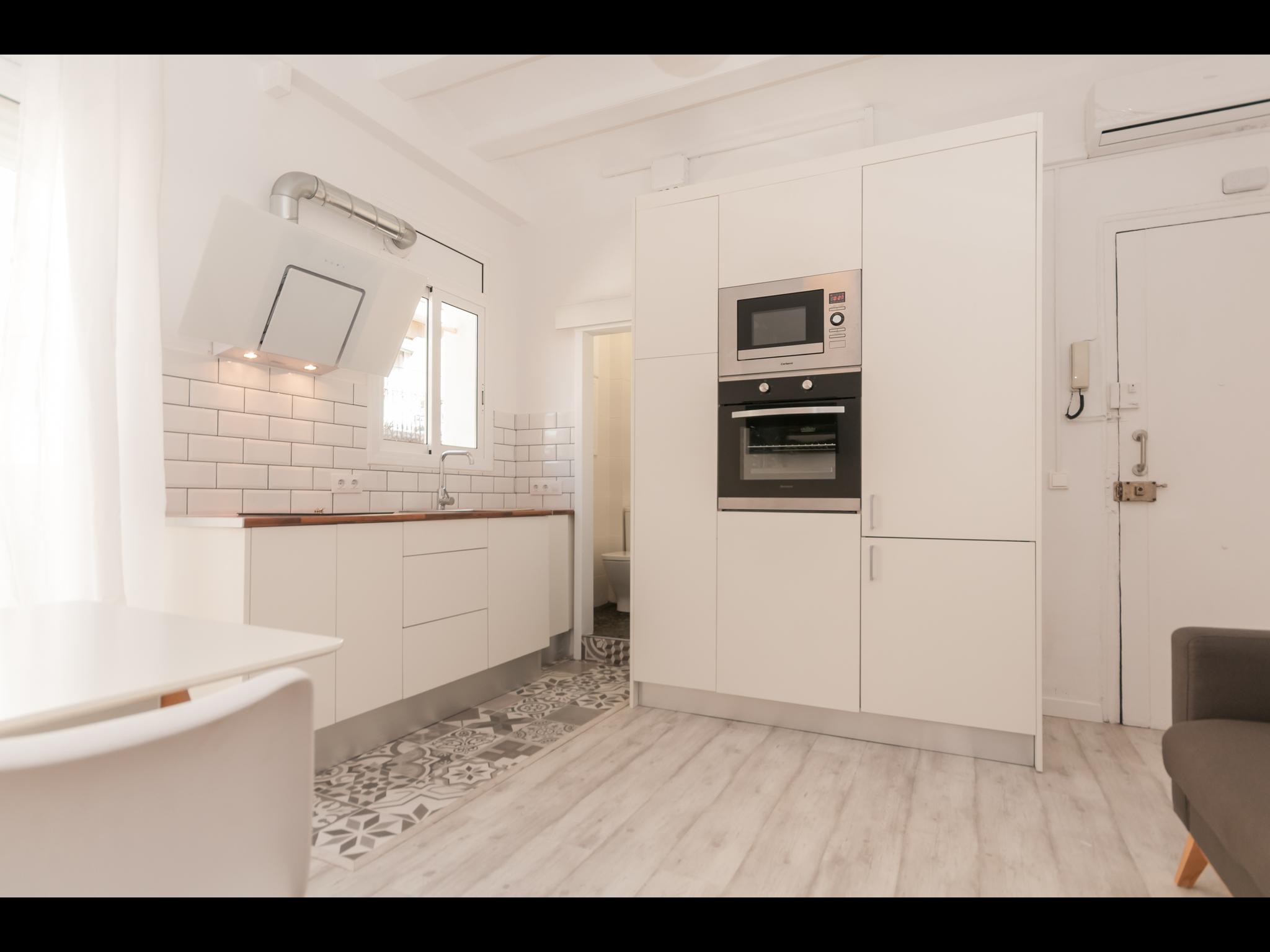 Sant Miquel - House near Barcelona beach - KItchen