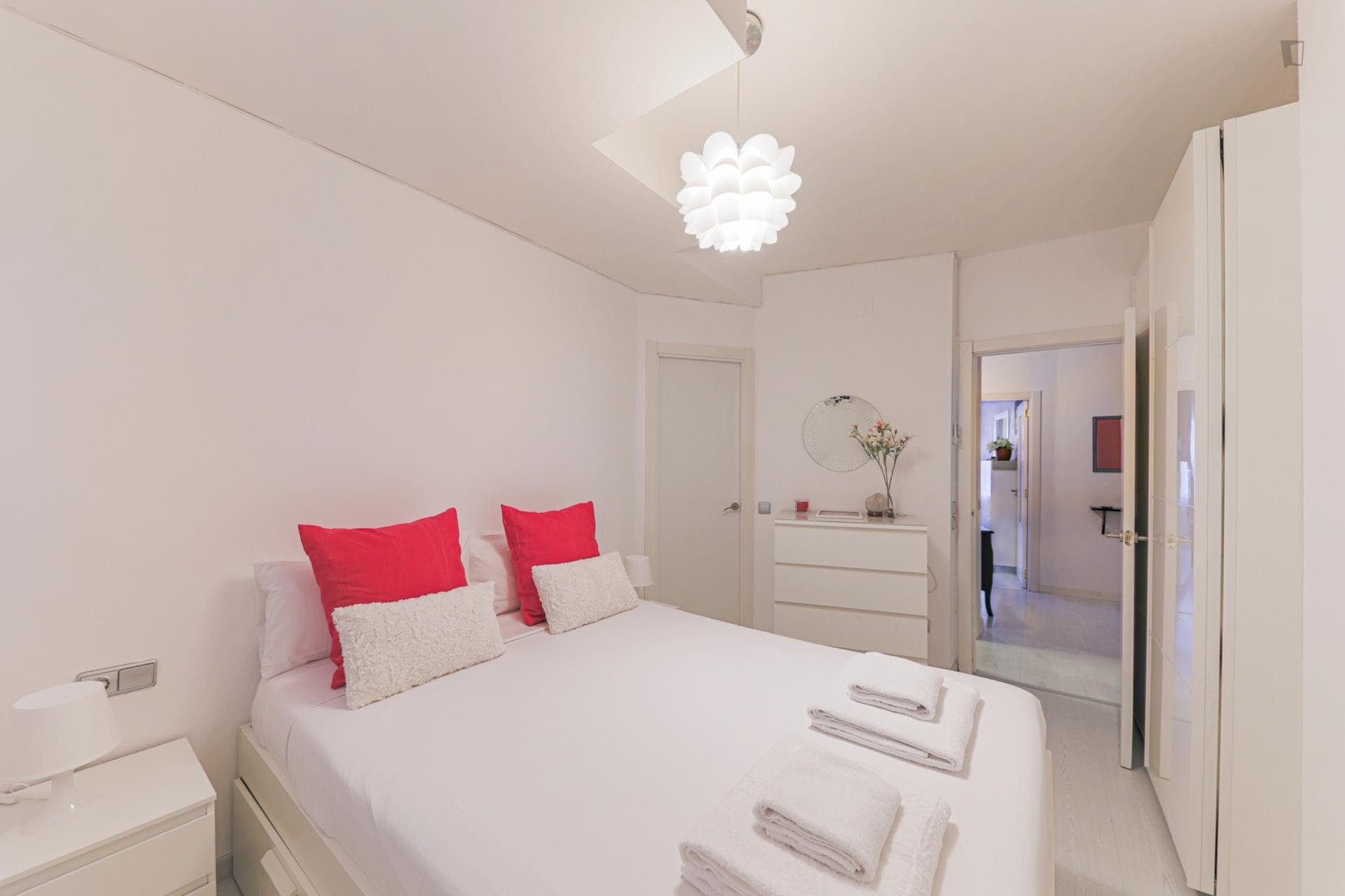 Aloi - Furnished rental in Barcelona - Bedroom