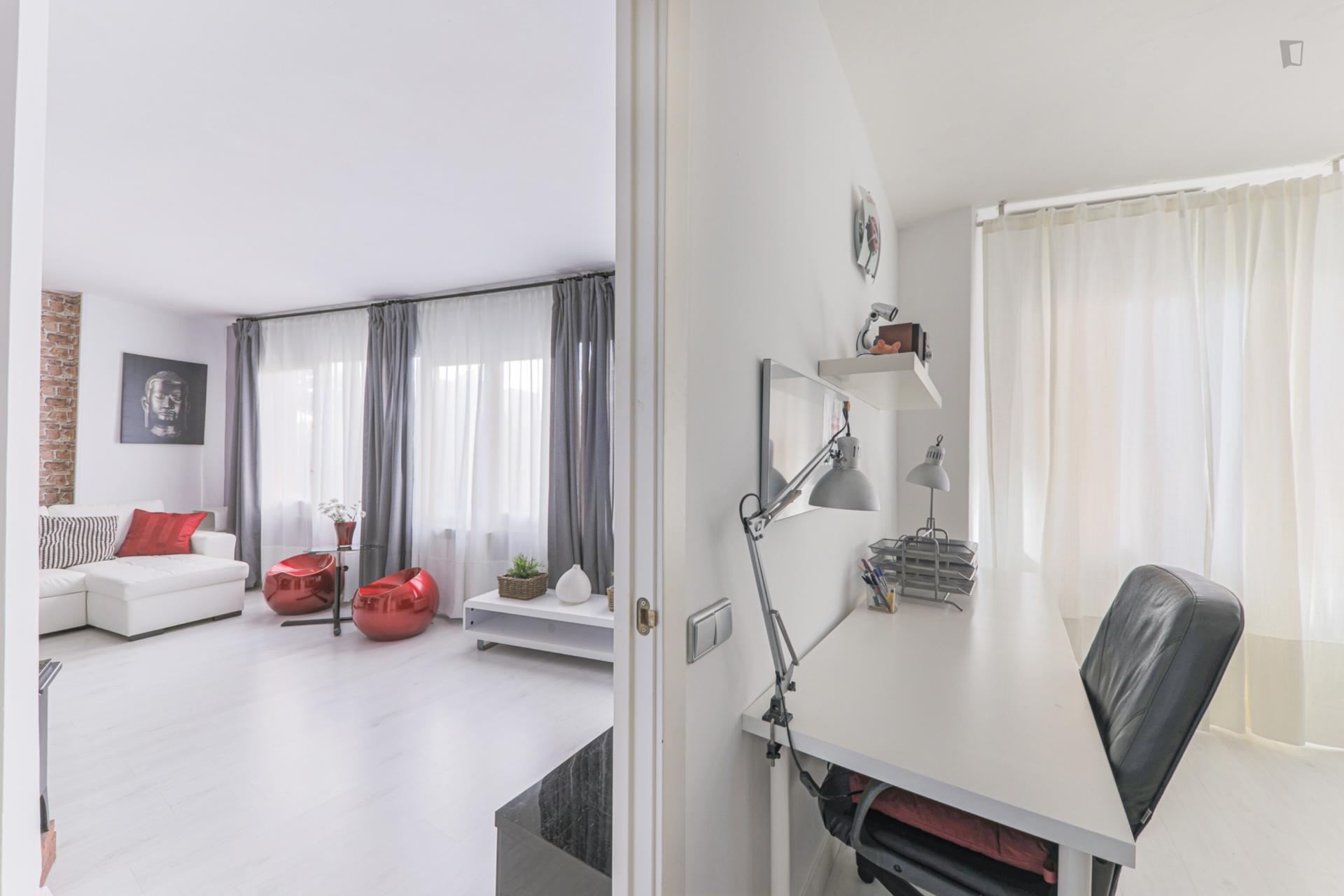 Aloi - Furnished rental in Barcelona - Living area