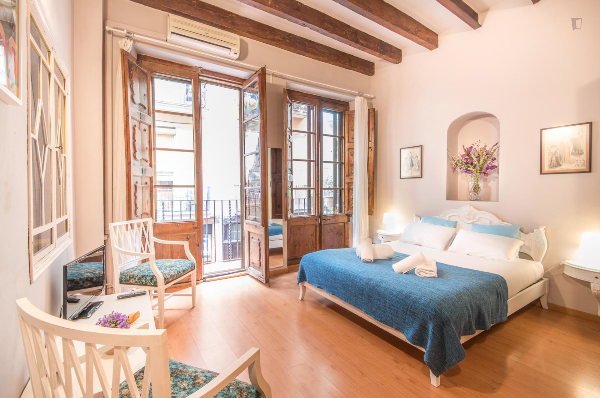 Nautica - High quality studio in Barcelona - Bedroom