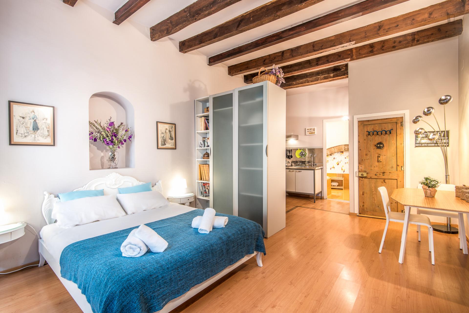 Nautica - High quality studio in Barcelona - Space