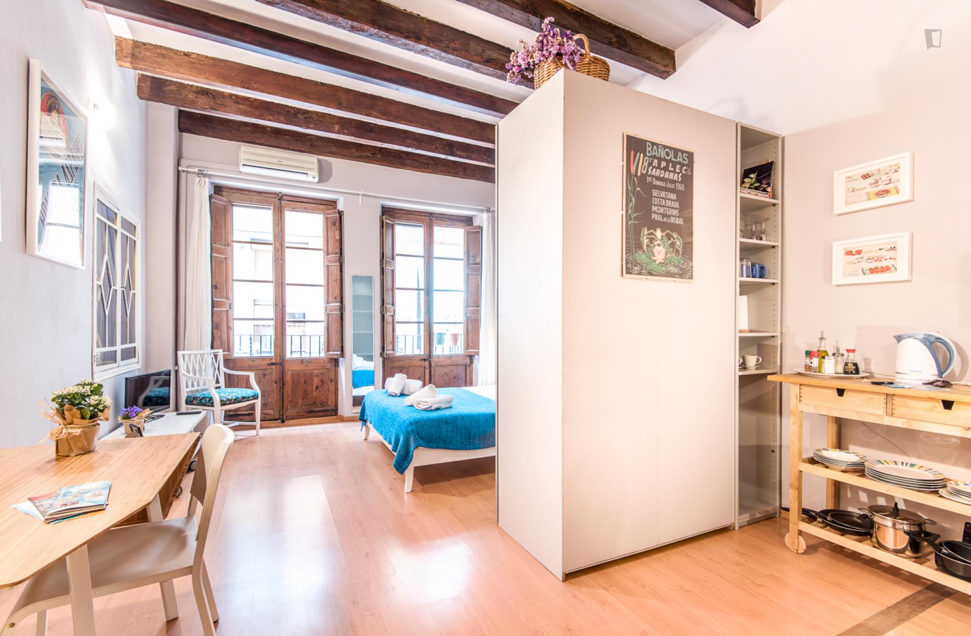 Nautica - High quality studio in Barcelona - Furniture