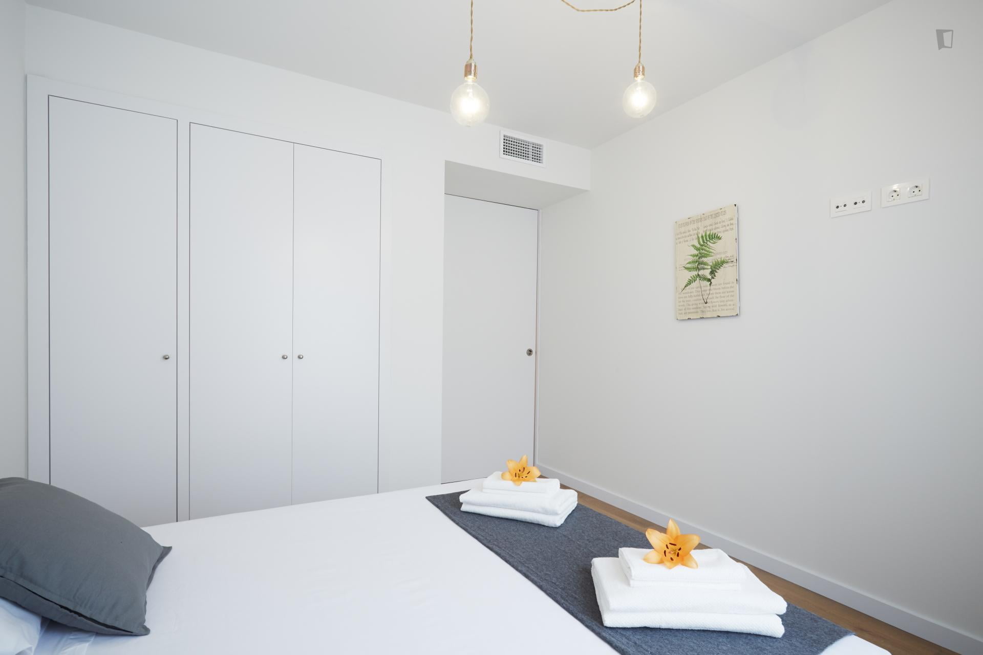 Vallseca - Modern furnished apartment in Barcelona - Bedroom