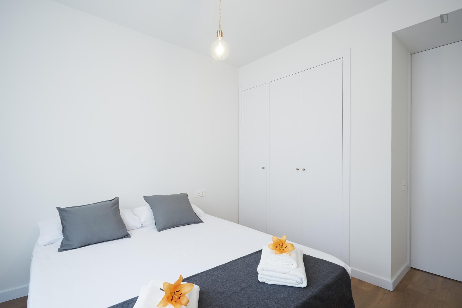 Vallseca - Modern furnished apartment in Barcelona - Bedroom