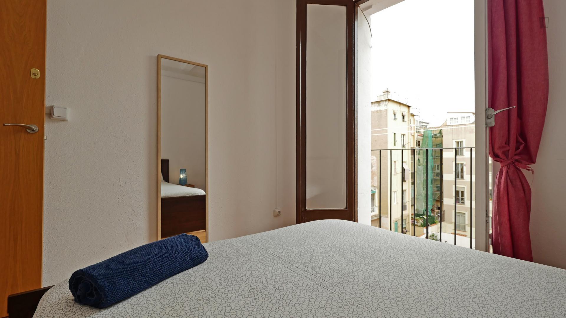 Ferlandino - Bedroom in a shared flat in Barcelona - Bedroom