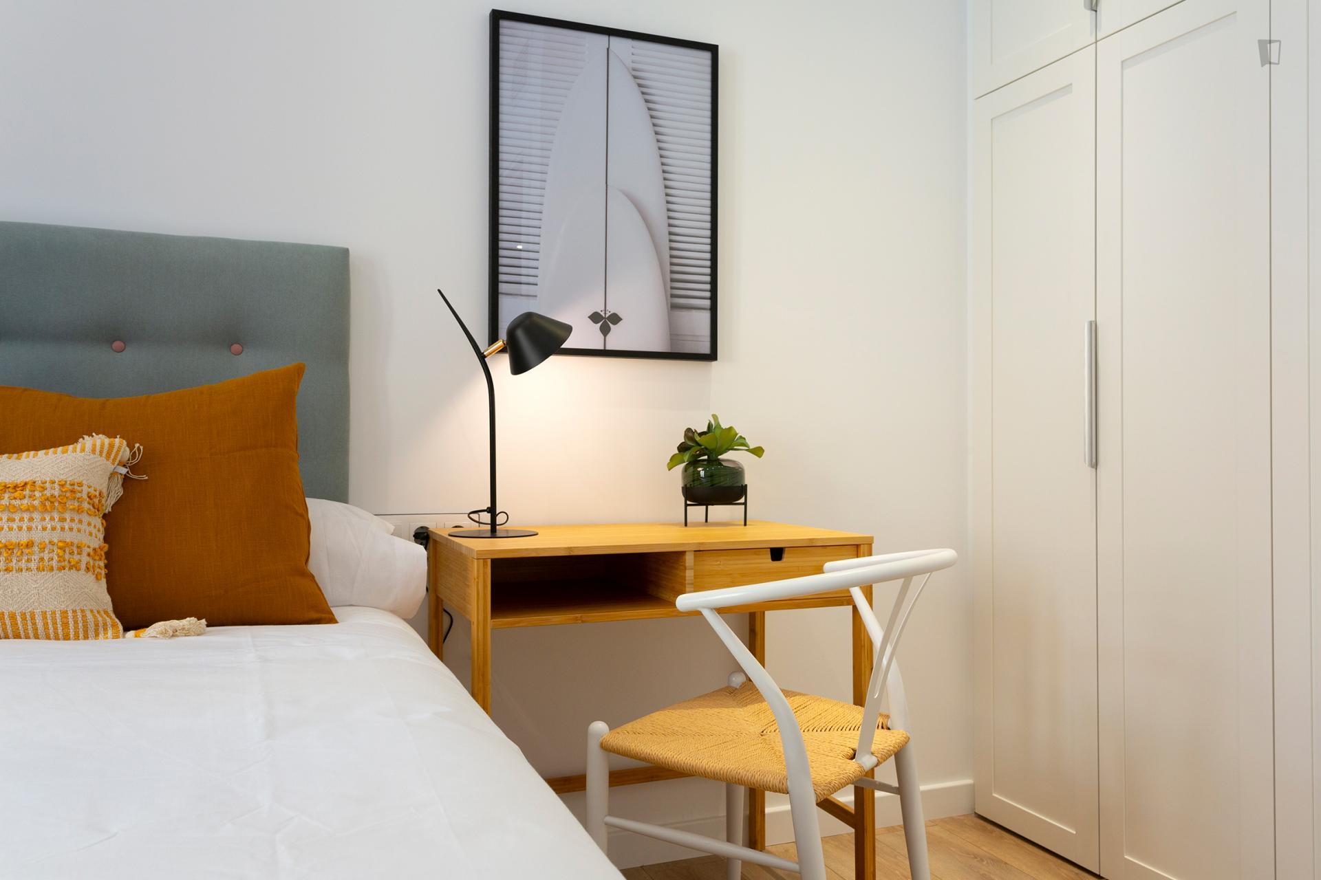 Portugalete 2 - Modern apartment in Barcelona - Bedroom