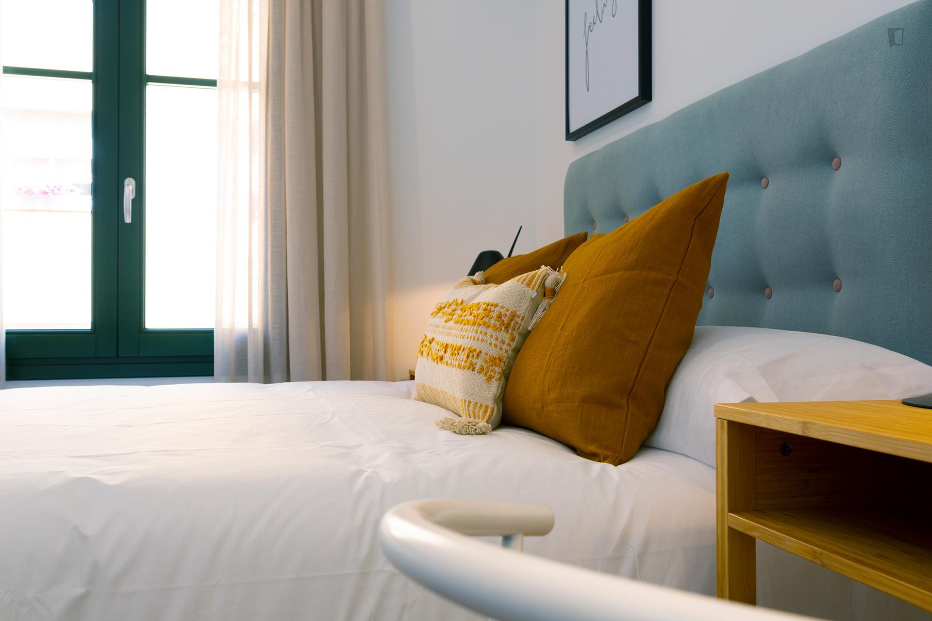 Portugalete 2 - Modern apartment in Barcelona - Bedroom