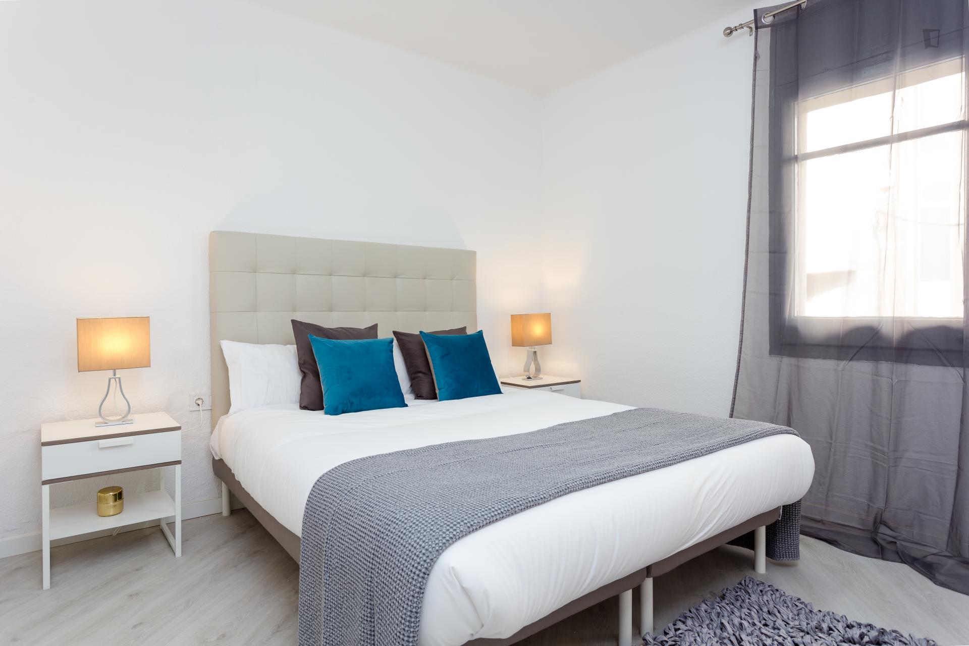 Muses - Lovely accommodation in Barcelona - Bedroom