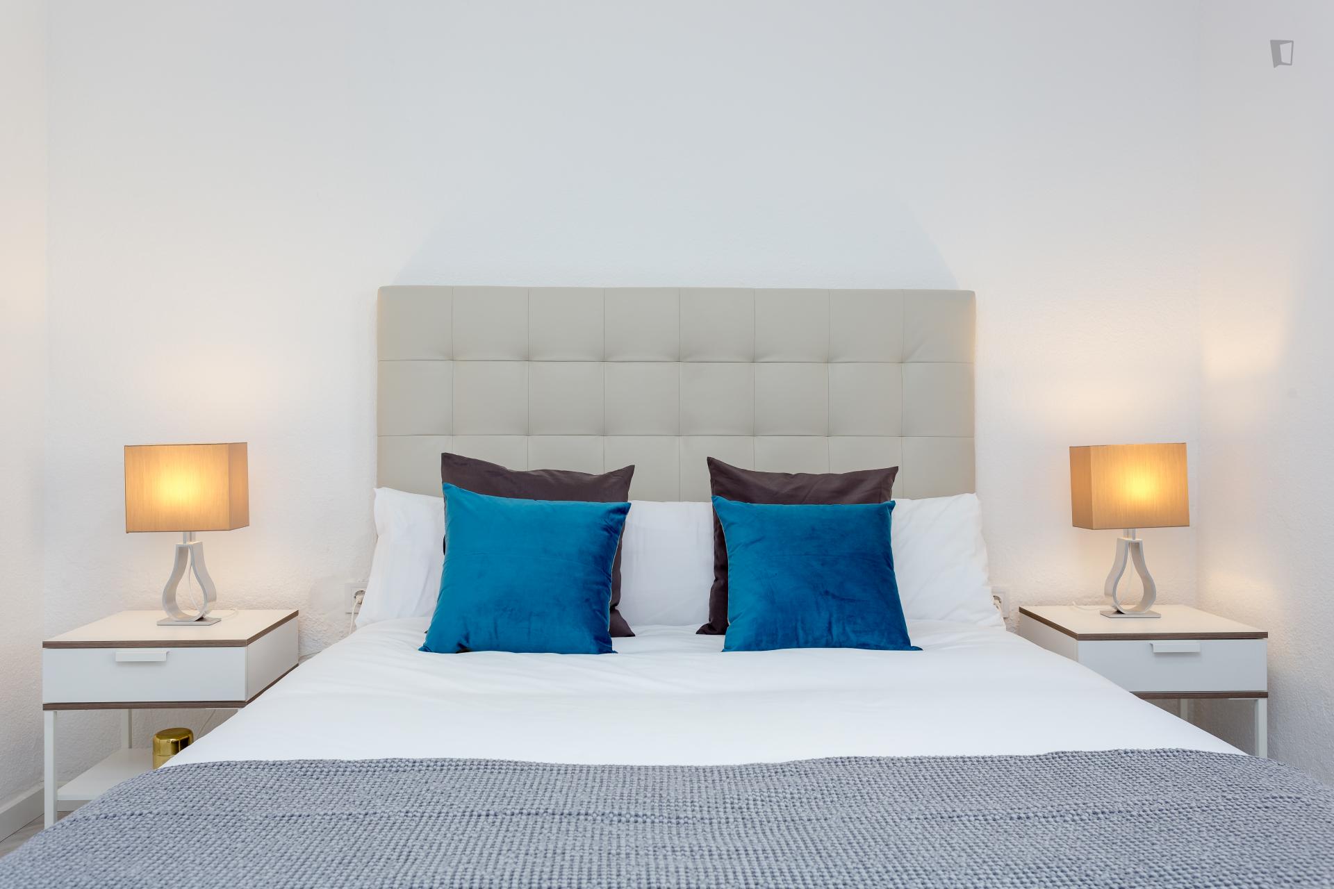 Muses - Lovely accommodation in Barcelona - Bedroom