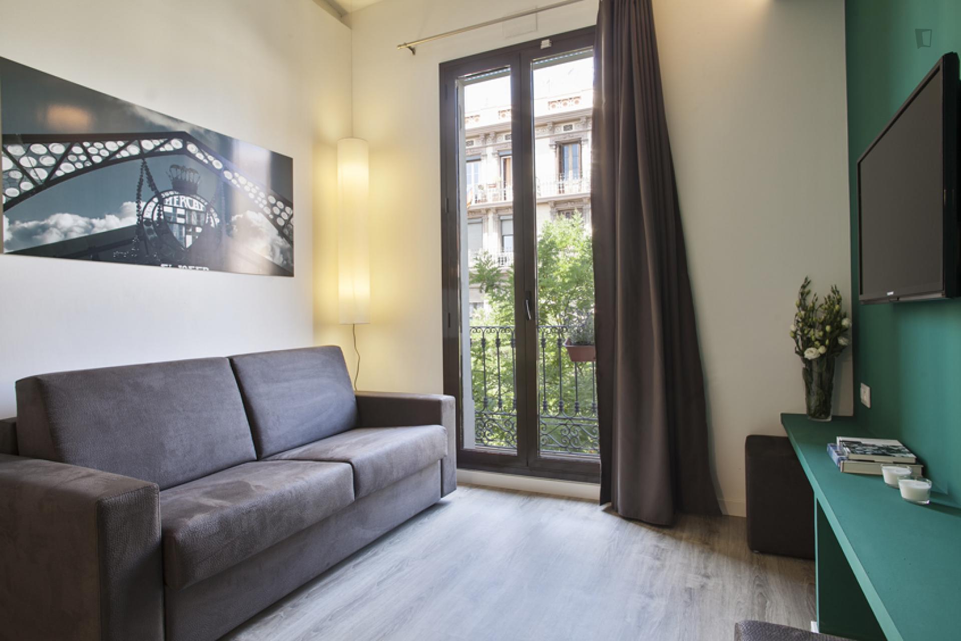 Pleasant - Comfortable flat in Barcelona - Sofa