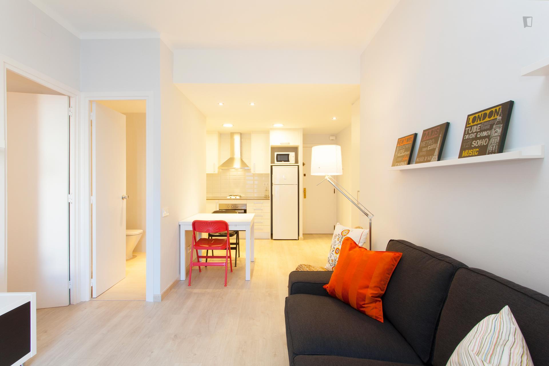Sant Pere - Modern loft in Barcelona - Living room