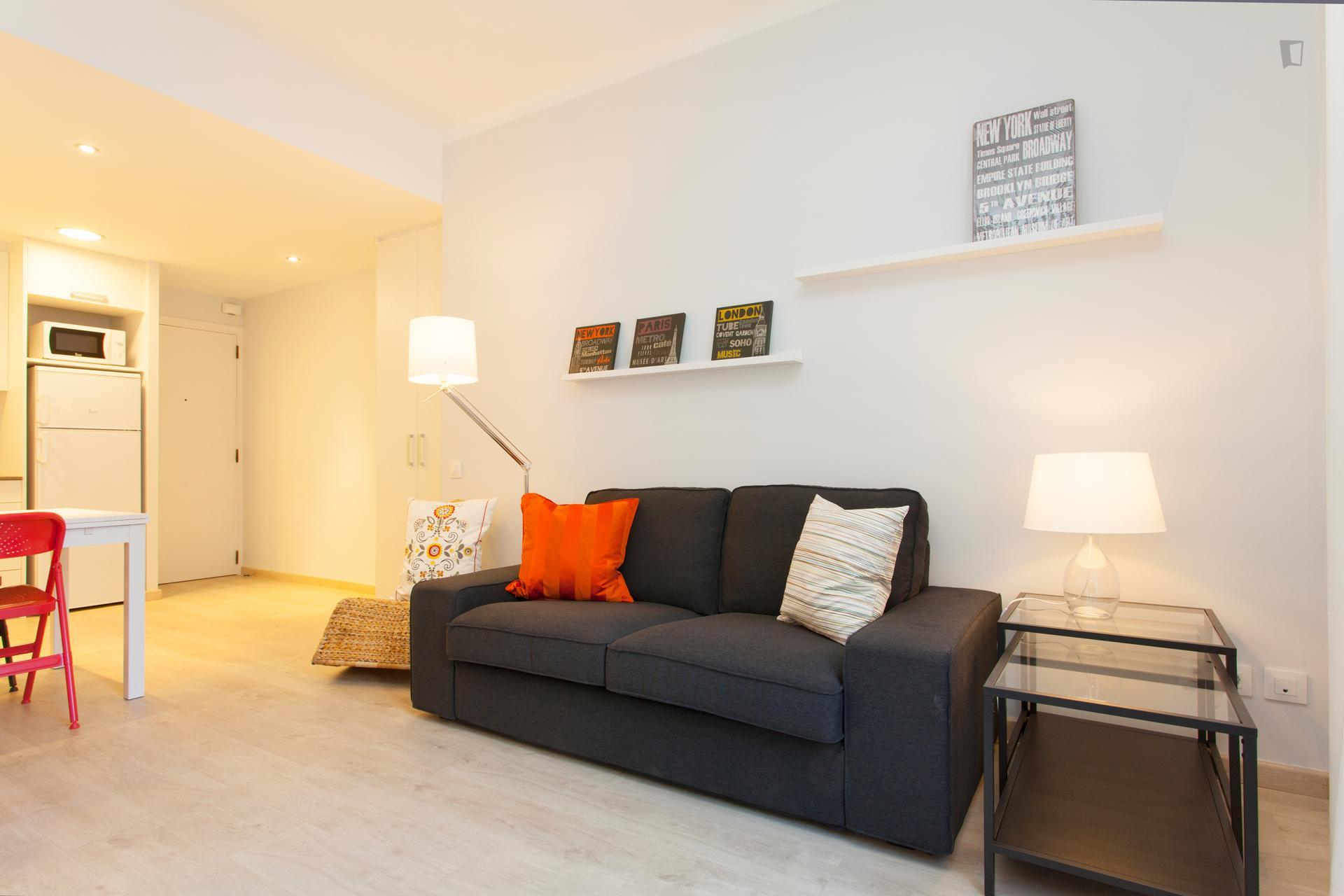 Sant Pere - Modern loft in Barcelona - Sofa